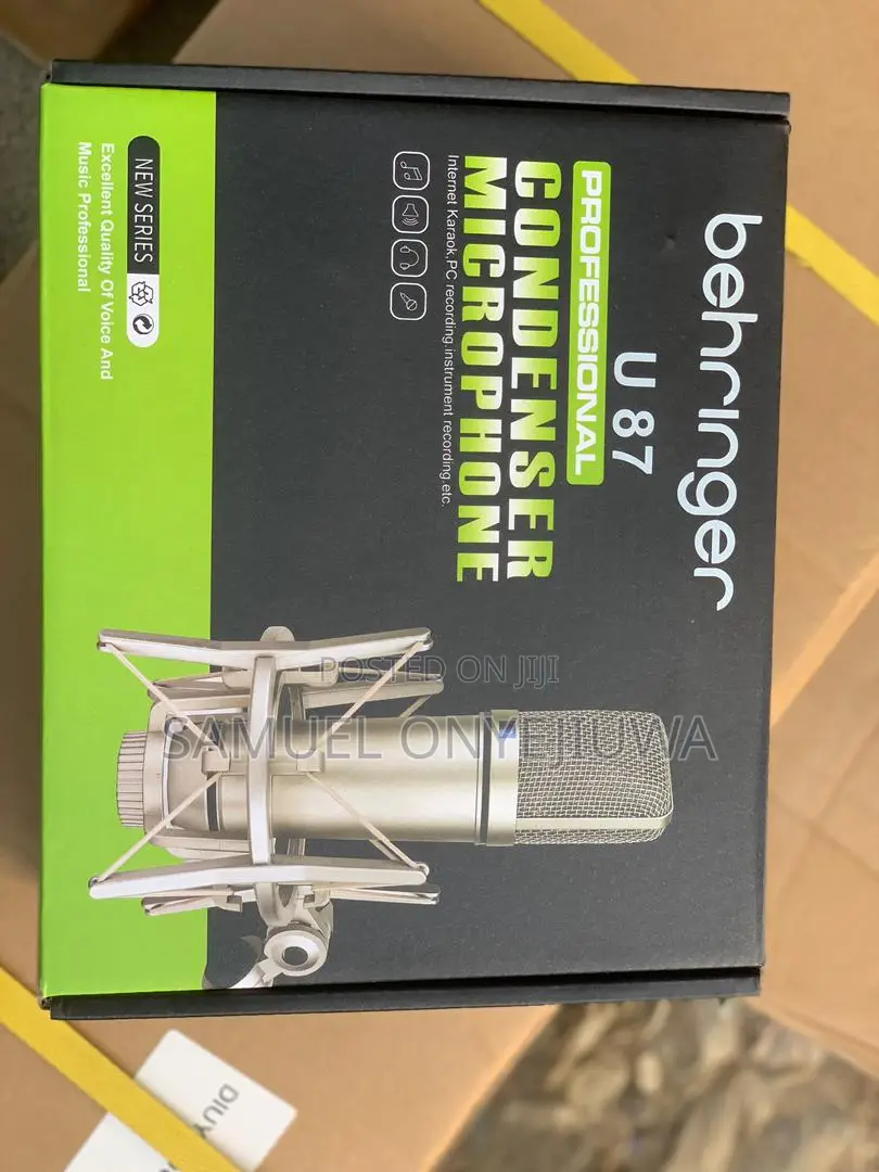 Behringer B-2 Dual Diaphragm Condenser Microphone(Packet)