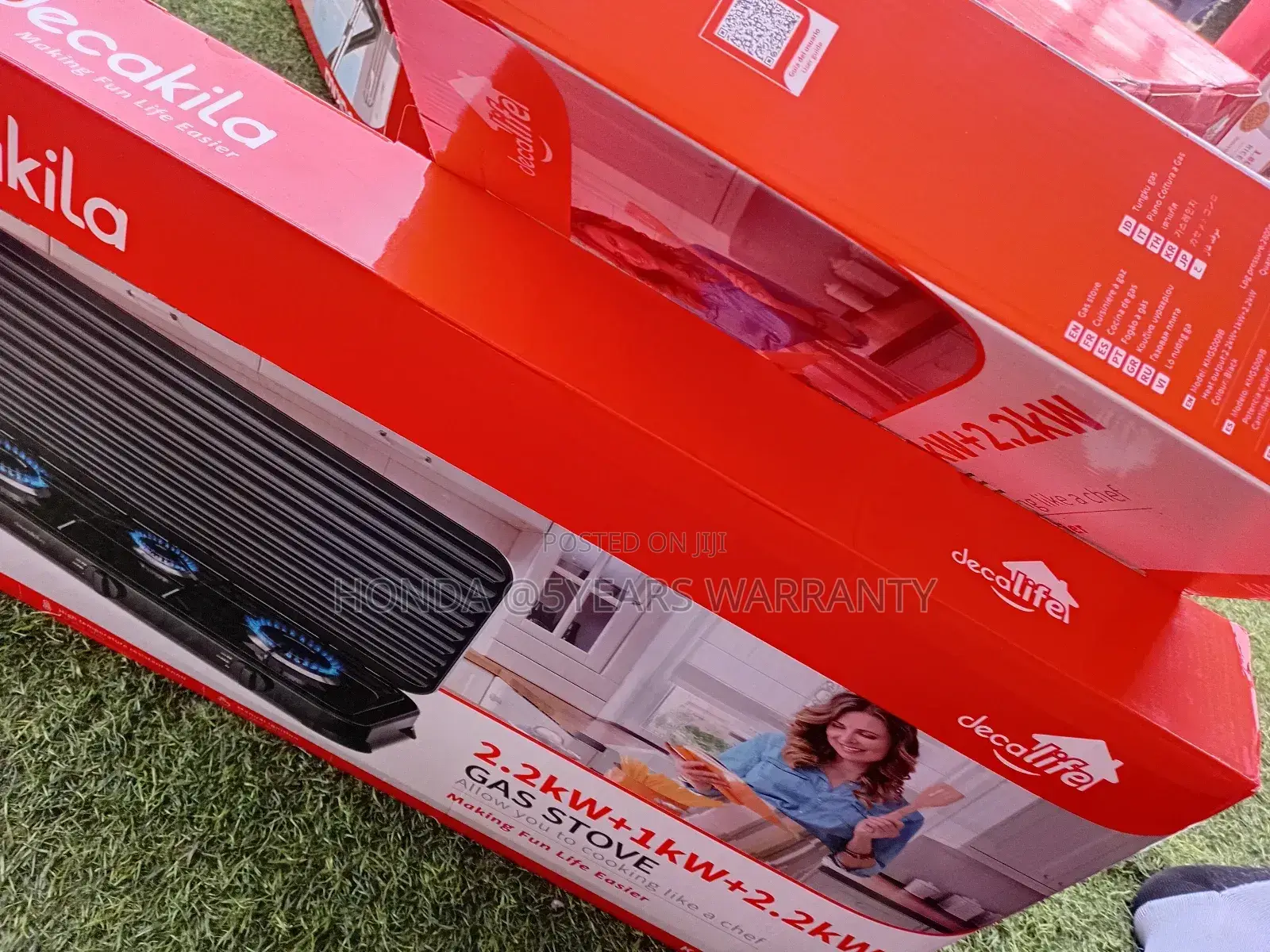 Infinite 2.+ Gas Decakila Cooking Decakila Chef Stove