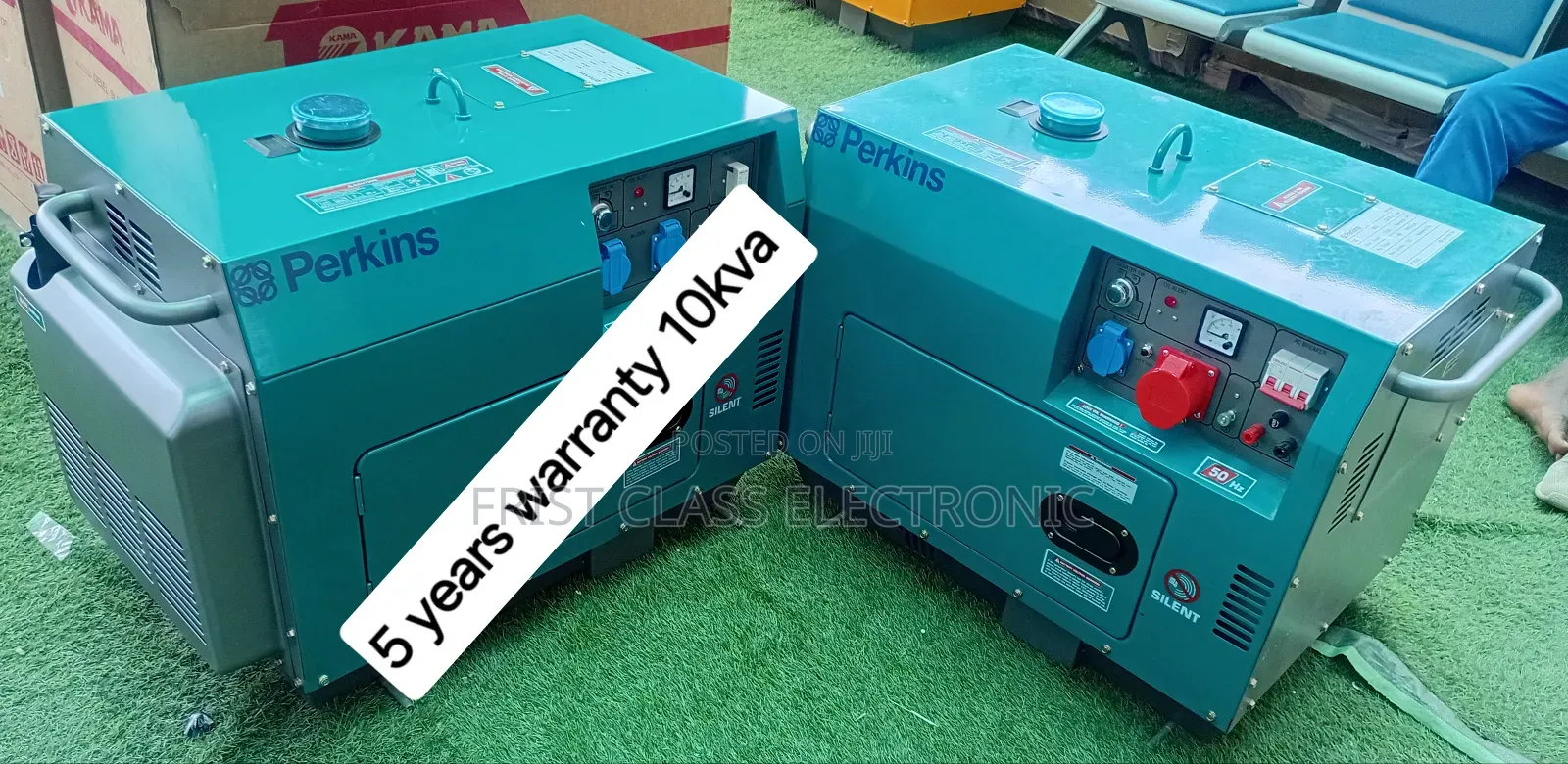 Uninterrupted Power Supply 10kva Silent Diesel Generator