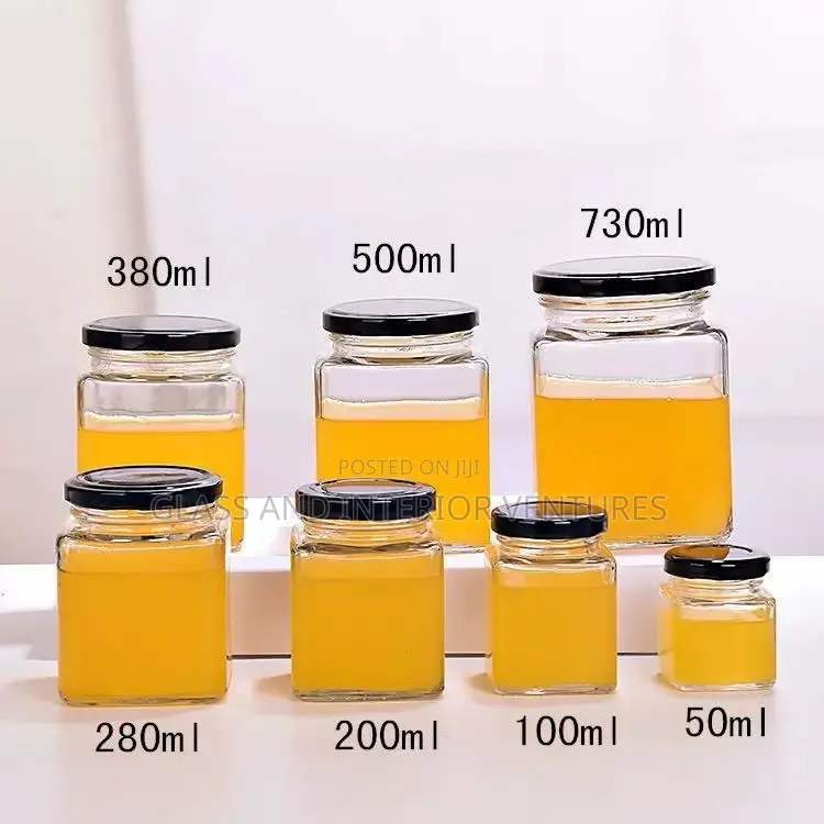 Shito Glass Bottles, Jars, Tins and Plastics