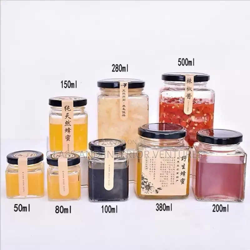 Shito Glass Bottles, Jars, Tins and Plastics