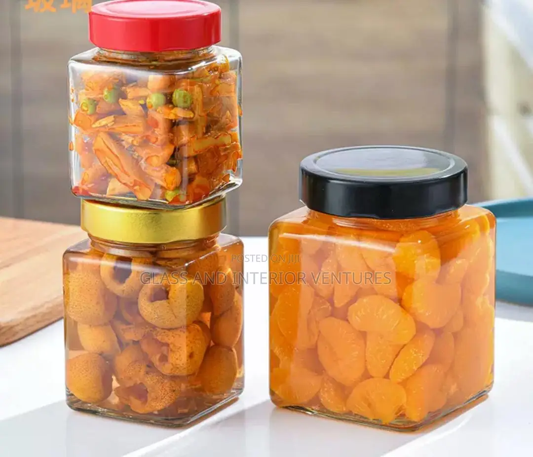 Shito Glass Bottles, Jars, Tins and Plastics
