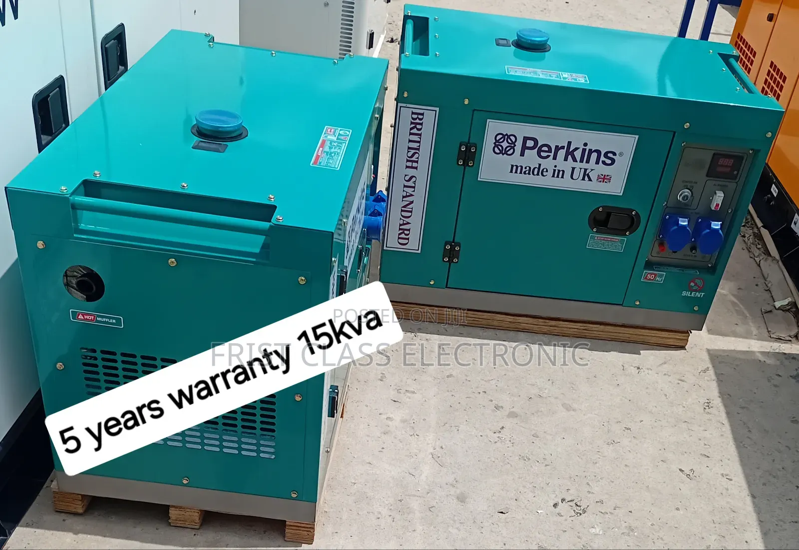 High Power 15kva Silent Diesel Genset