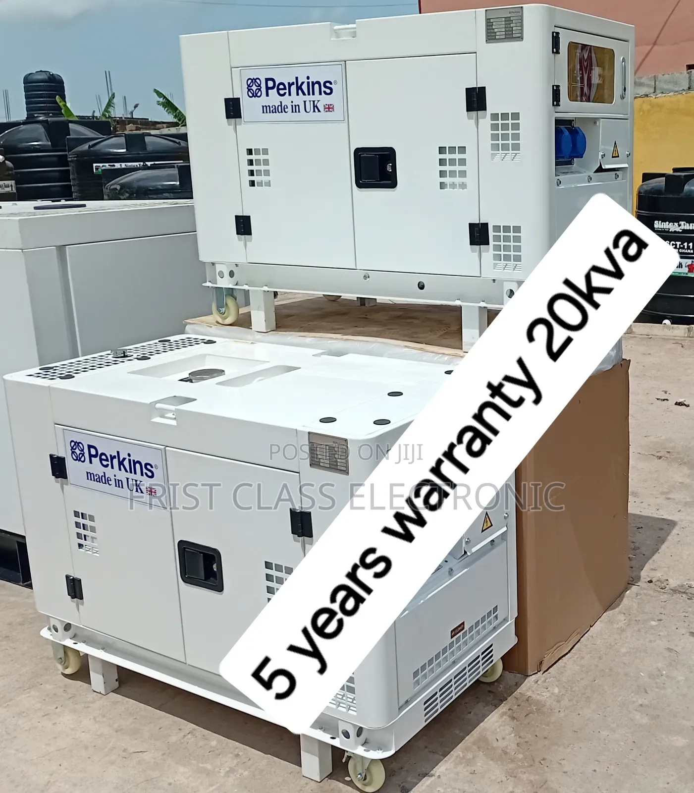 20kva Portable Diesel Generator for Residential Power Supply