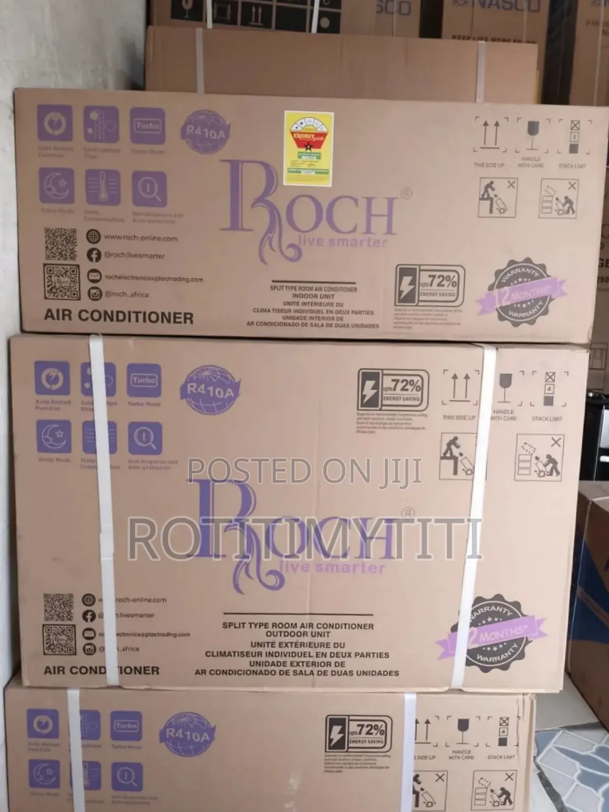Roch 1.5hp Air Condition Is the Best
