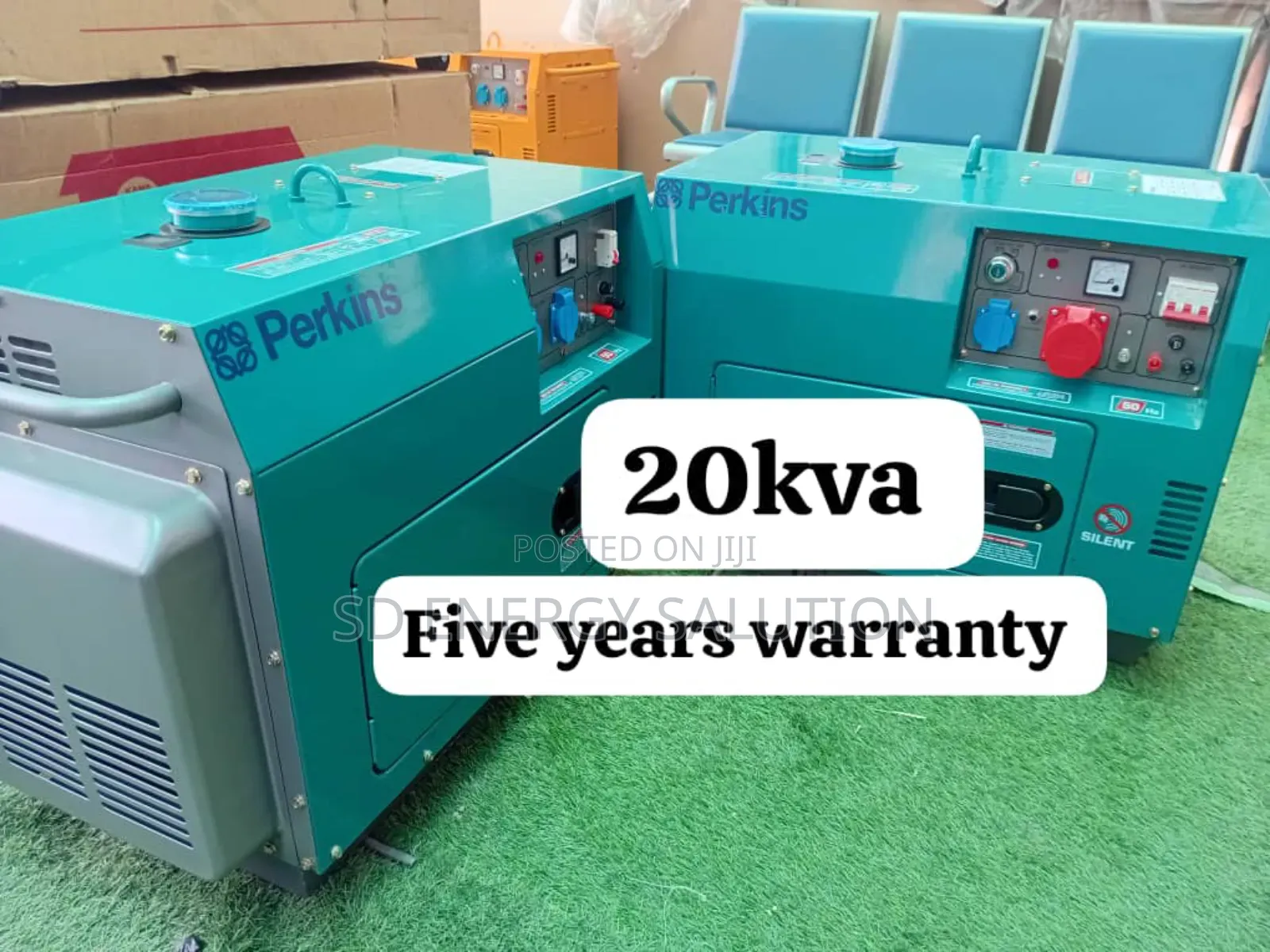 Instant Energy 10kva 13000watt Diesel Generator Perkins