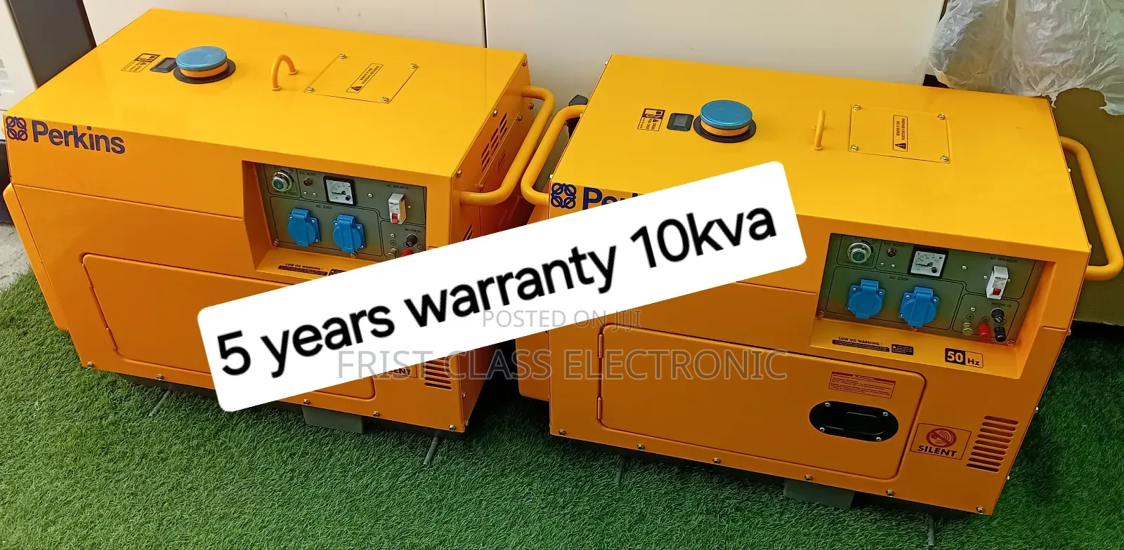 High Standard 10kva Diesel Genset