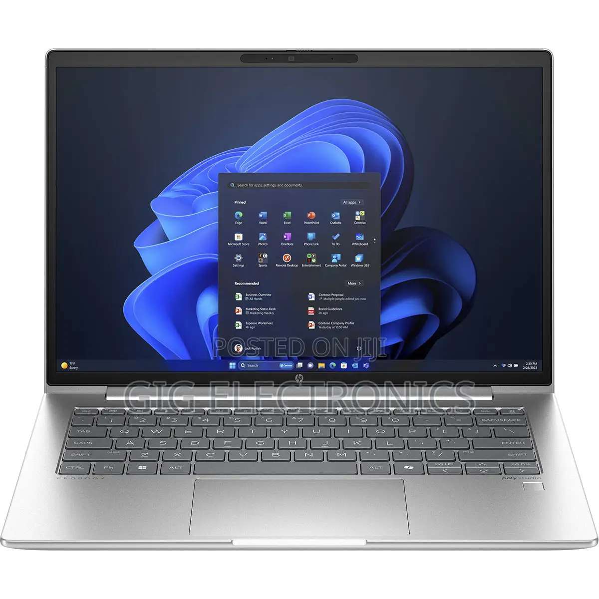 New Laptop HP ProBook 455 32GB AMD Ryzen 7 SSD 1T