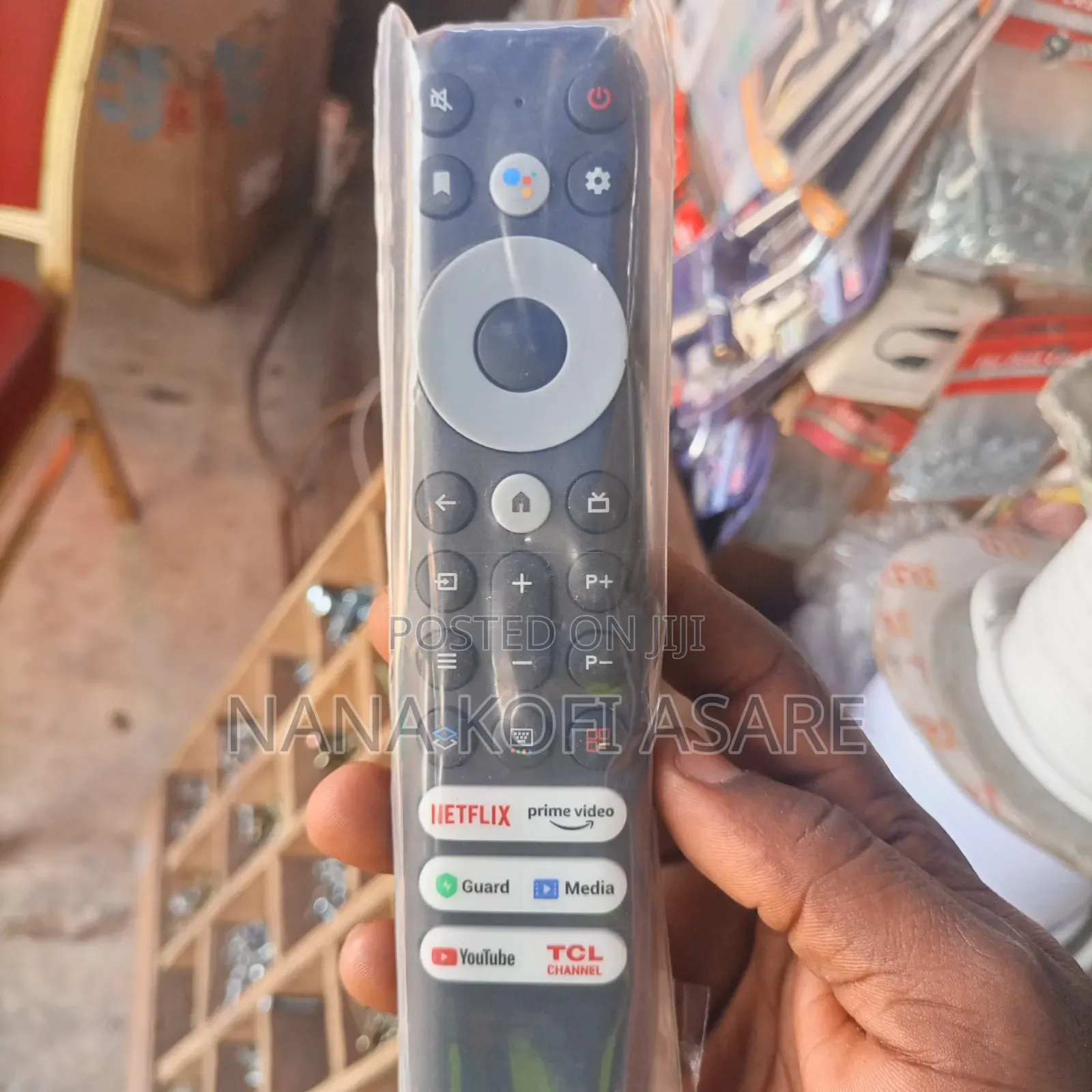 TCL Android Remote