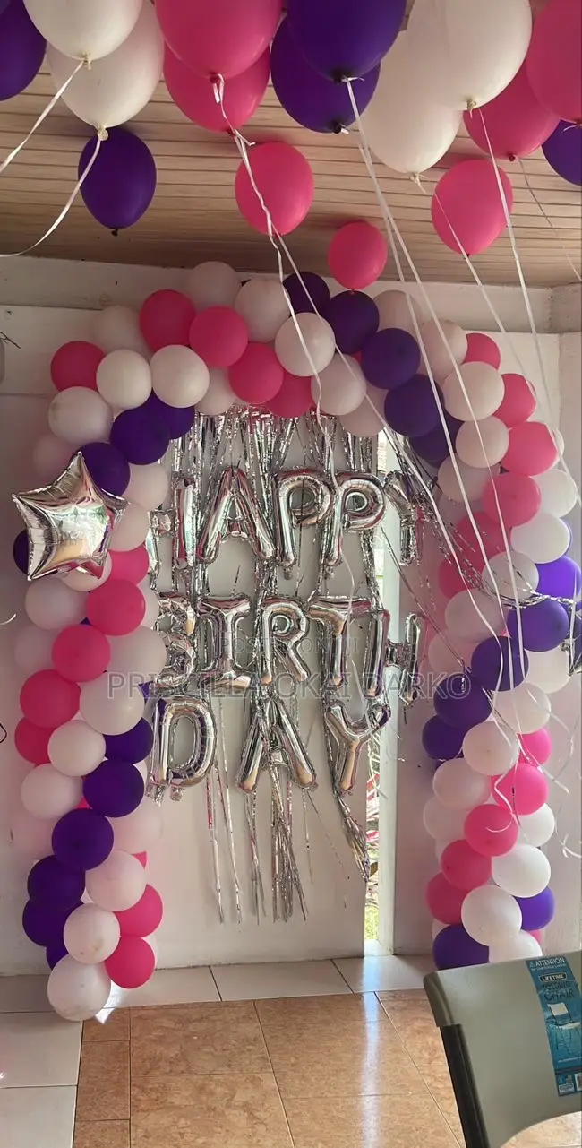 Balloon Room Decorations Birthday and Bridal Room