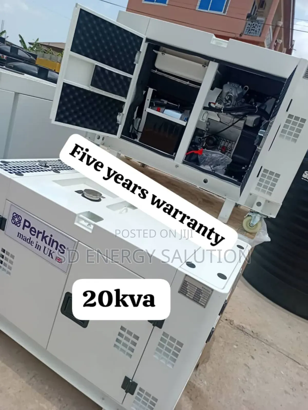 Heavy Duty Pro 20kva Perkins Diesel Generator