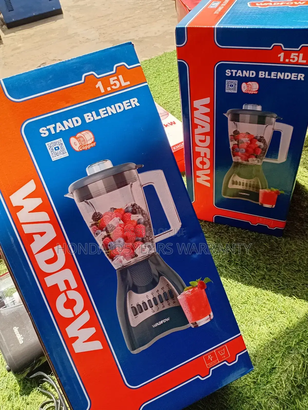 Beauteous Wadfow Stand Blender 1.5l Blade