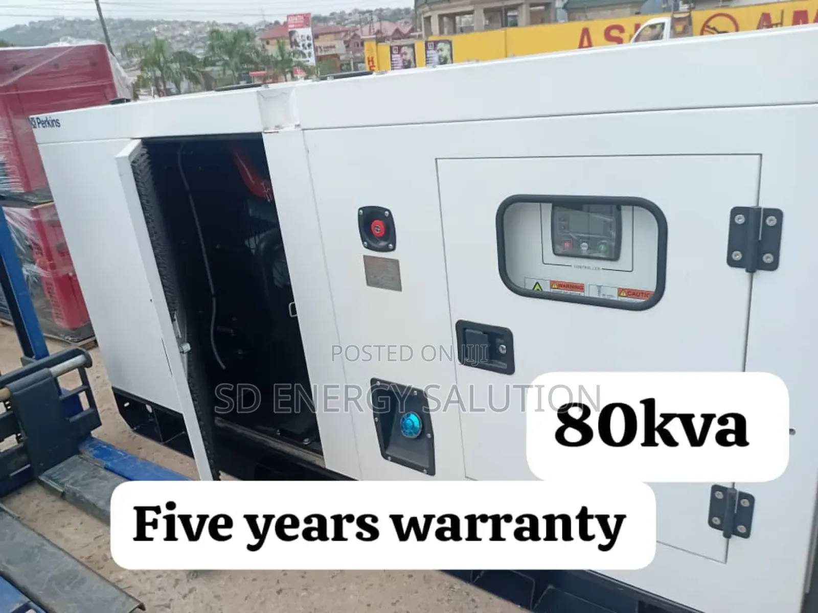 Ecocycle 35kva Perkins Diesel Plant 35kva
