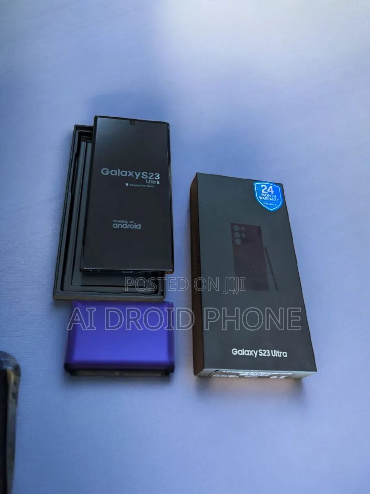 New Samsung Galaxy S23 Ultra 256 GB Blue