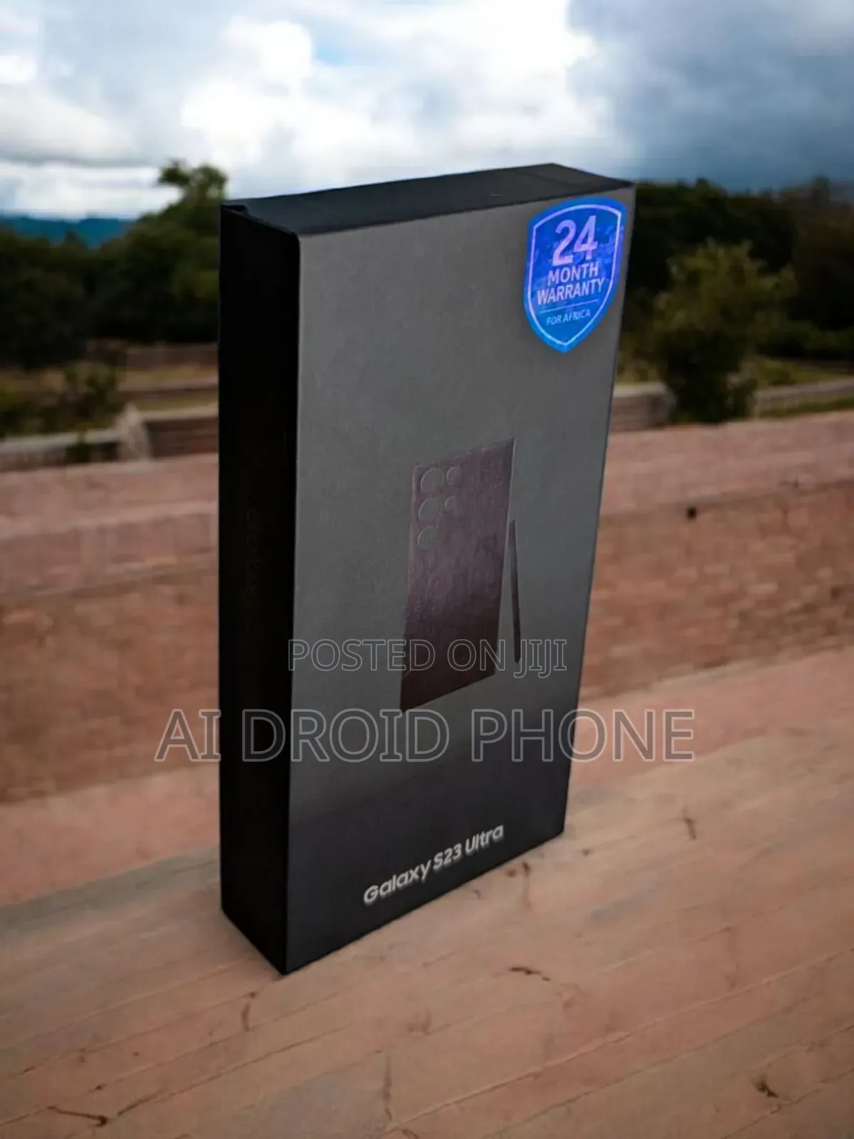 New Samsung Galaxy S23 Ultra 256 GB Blue