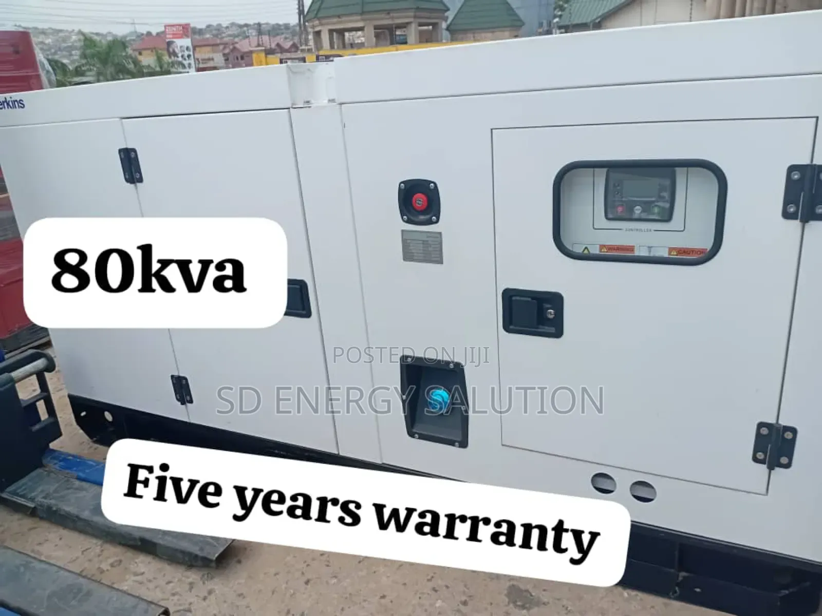 Energy Server 35kva 35kw Perkins Diesel Plant