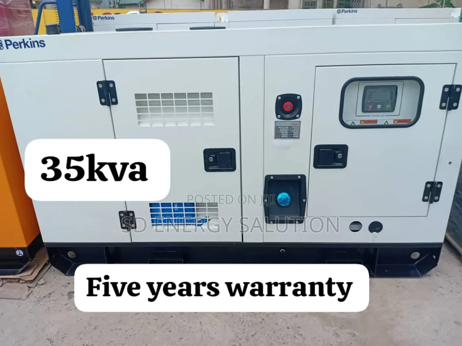 Adaptable Power 22kva 22kva Perkins Diesel Plant