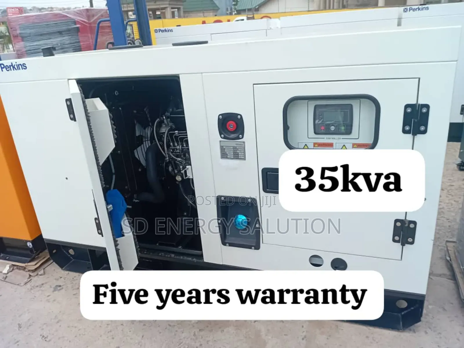 Flexible Energy 22kva Perkins Diesel Plant 22kva