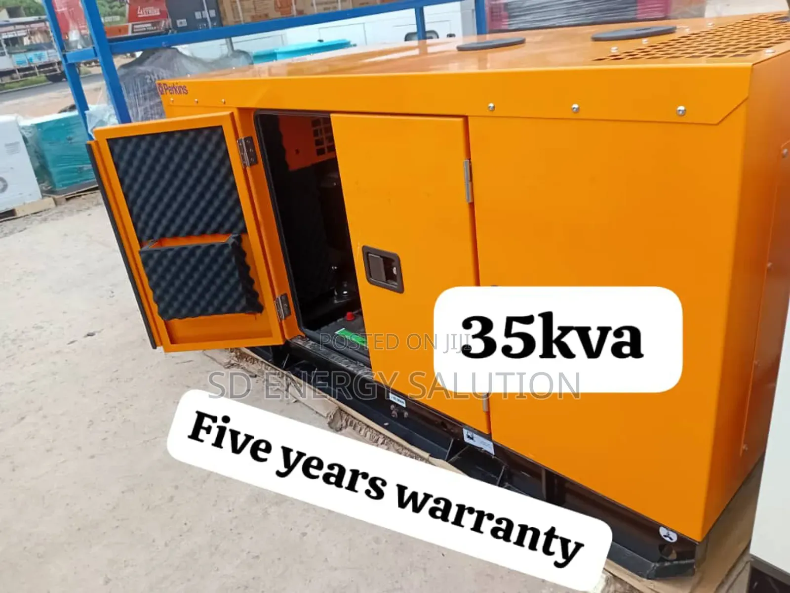Noise Free 35kva Perkins Diesel Plant 35kva