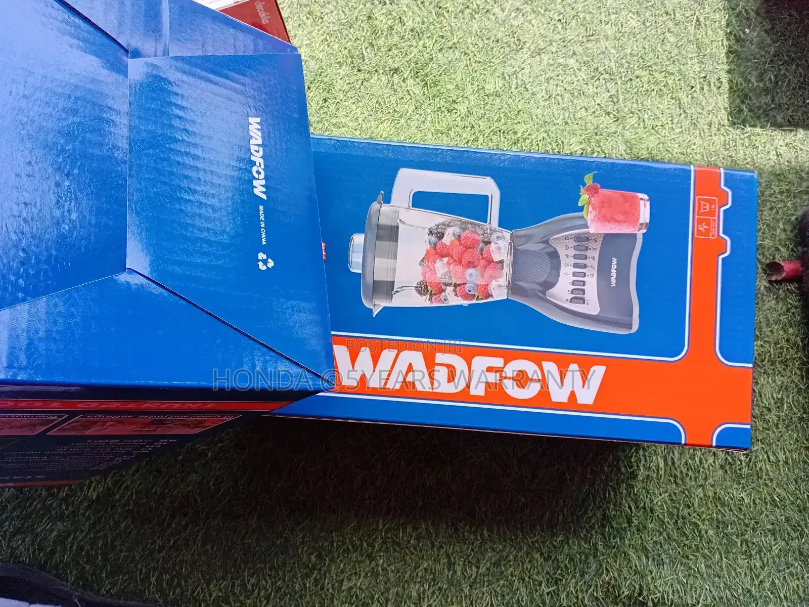 Exclude Wadfow 500w Stainless Steel Blender Blade