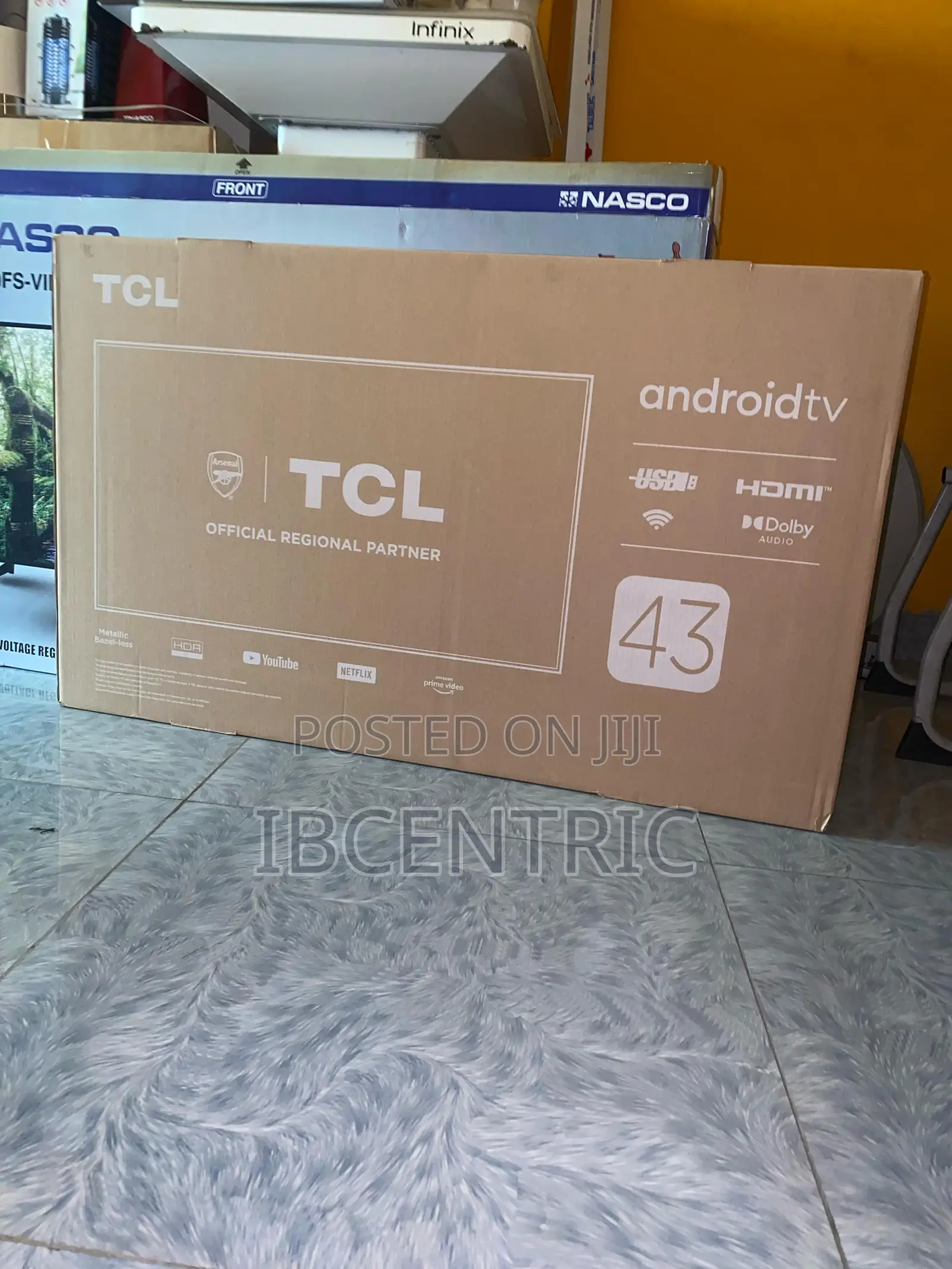 TCL 43 Inch Smart Tv
