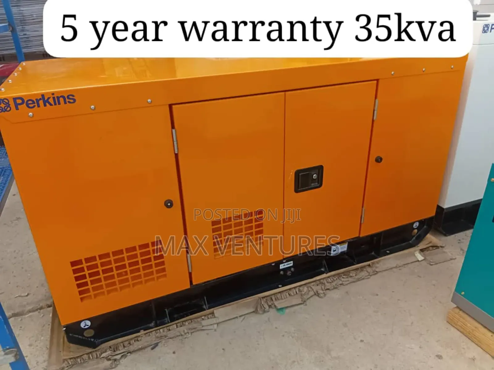 Eco-Friendly Diesel Perkins Generator 35kva 30000watts Gen