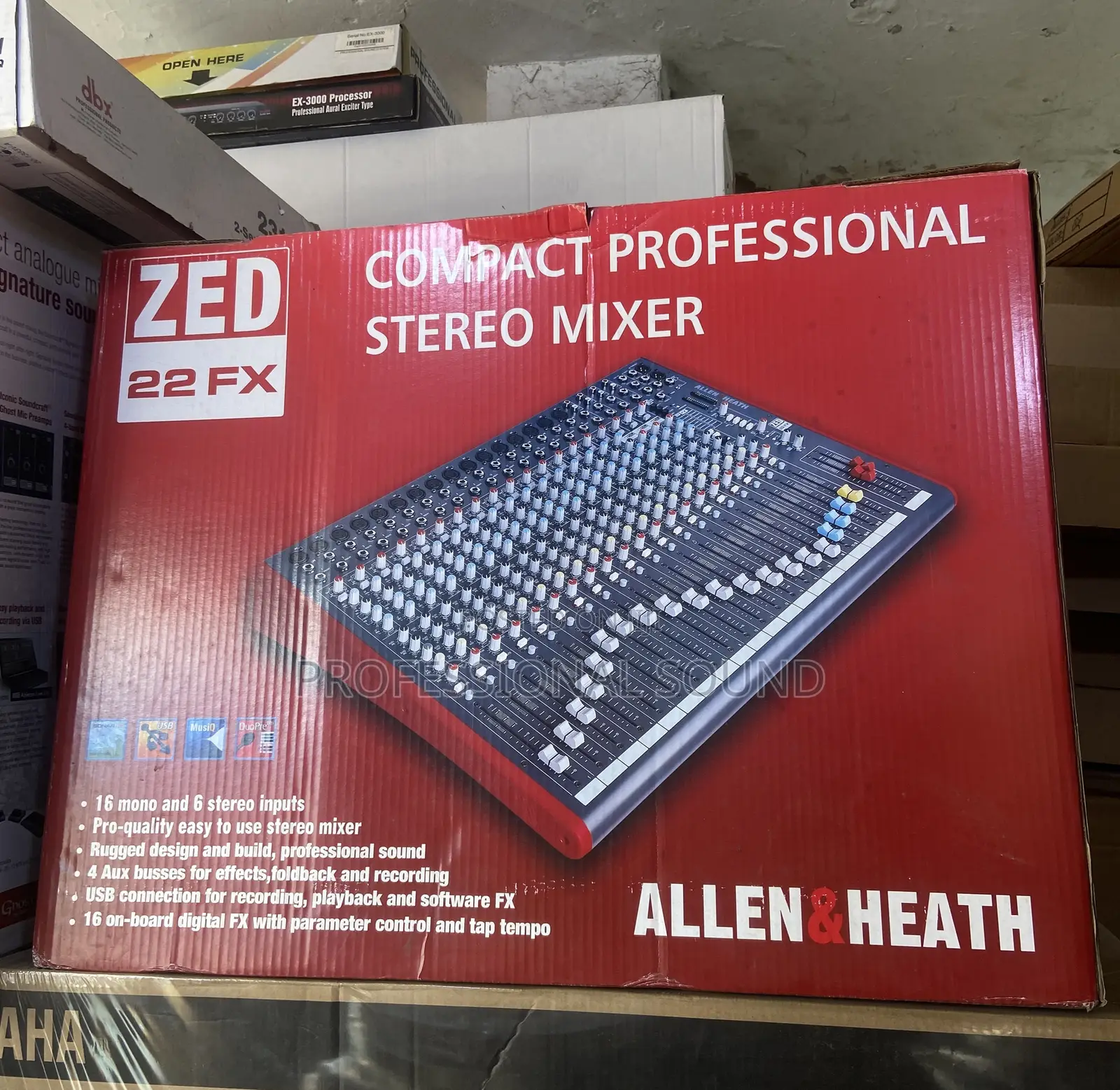 Zed 22 Fx Mixer
