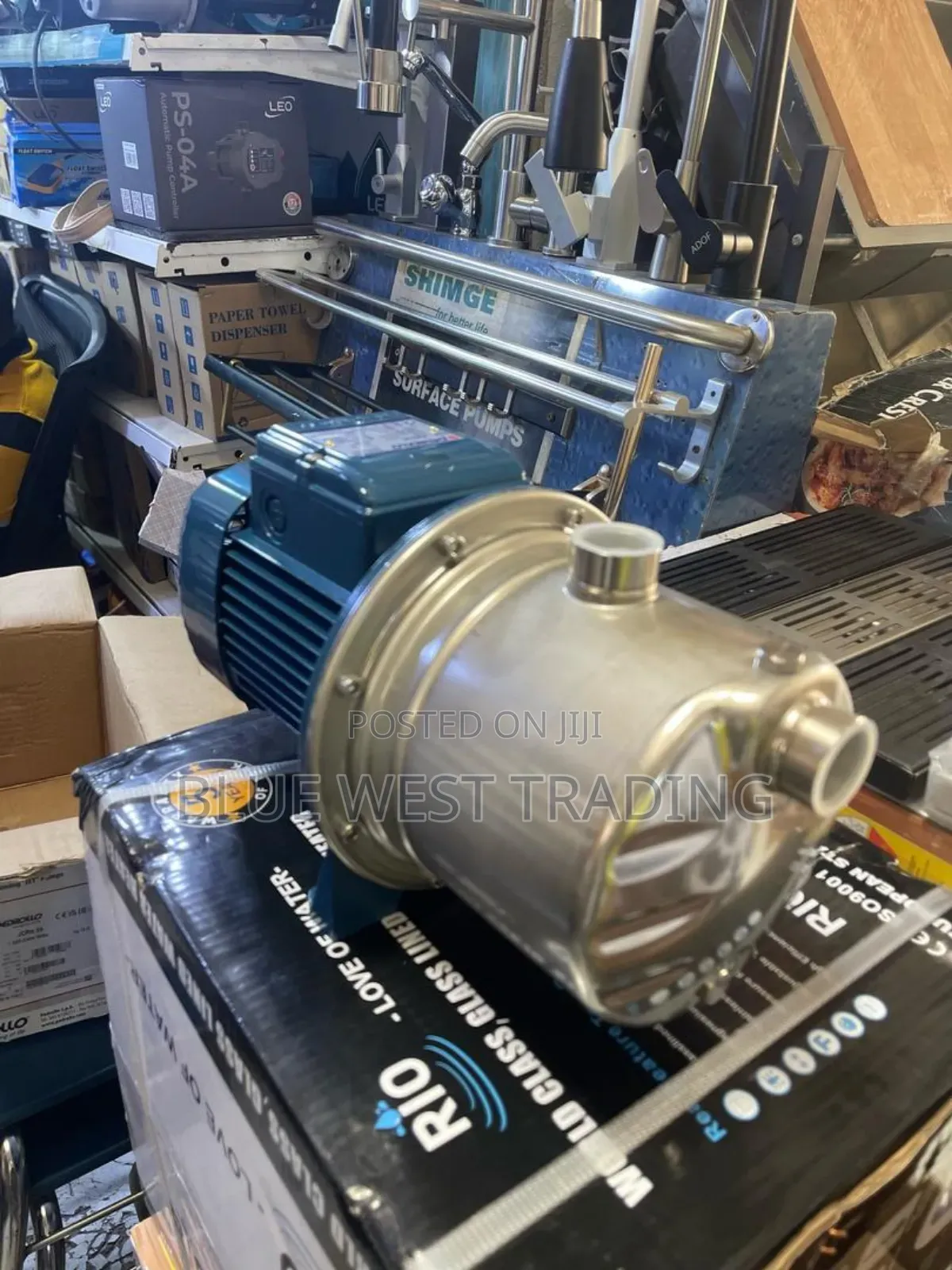Pedrollo Water Pump 1.5hp _ Pedrollo Stainless Steel 1.5hp