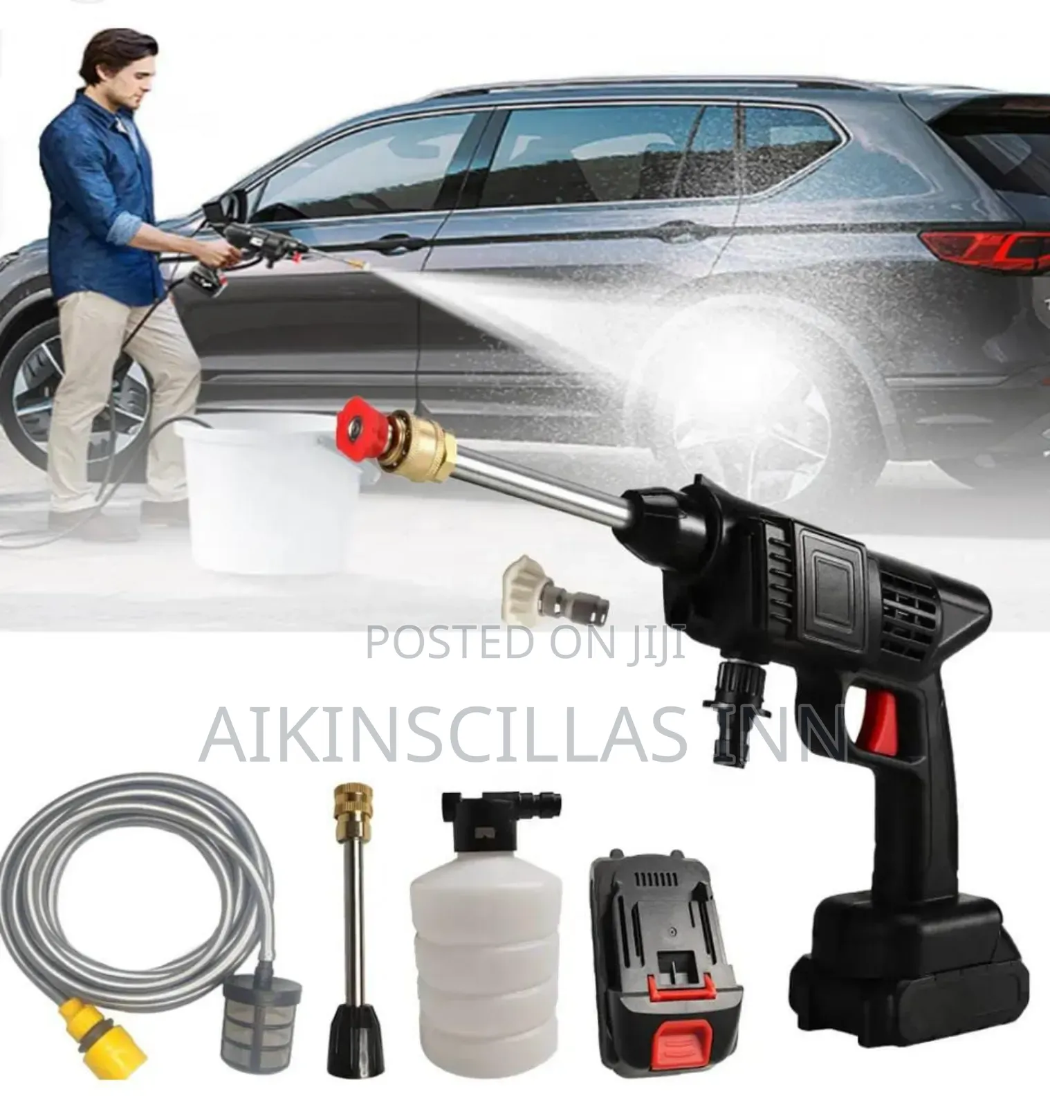Pressure Cleaning Gun