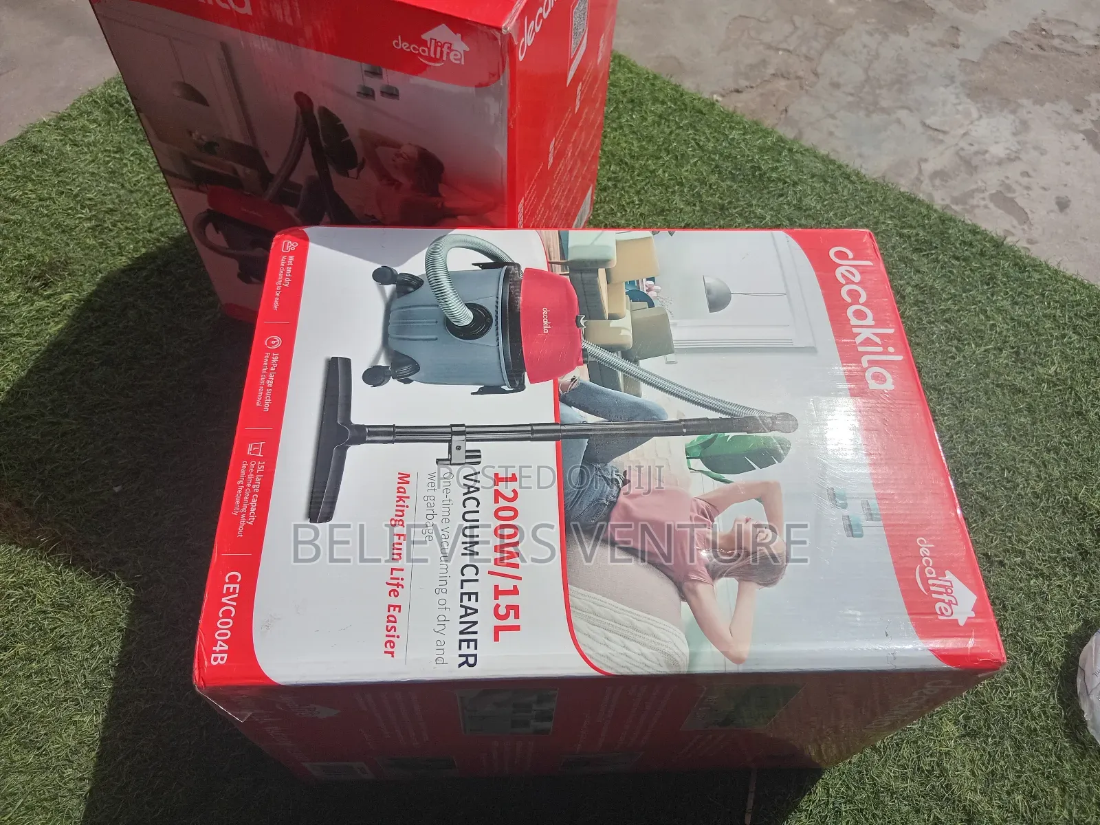 Transforming Lives Decalife Product Vacuum Cleaner Cevc004b
