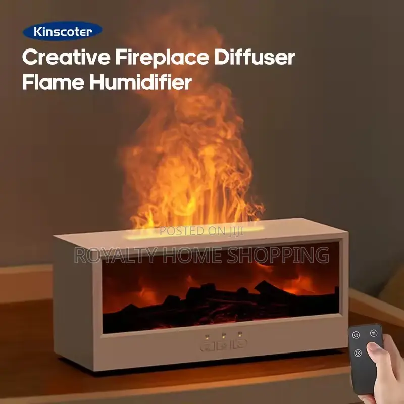 Flame Humidifier / Bonfire Aroma Diffuser