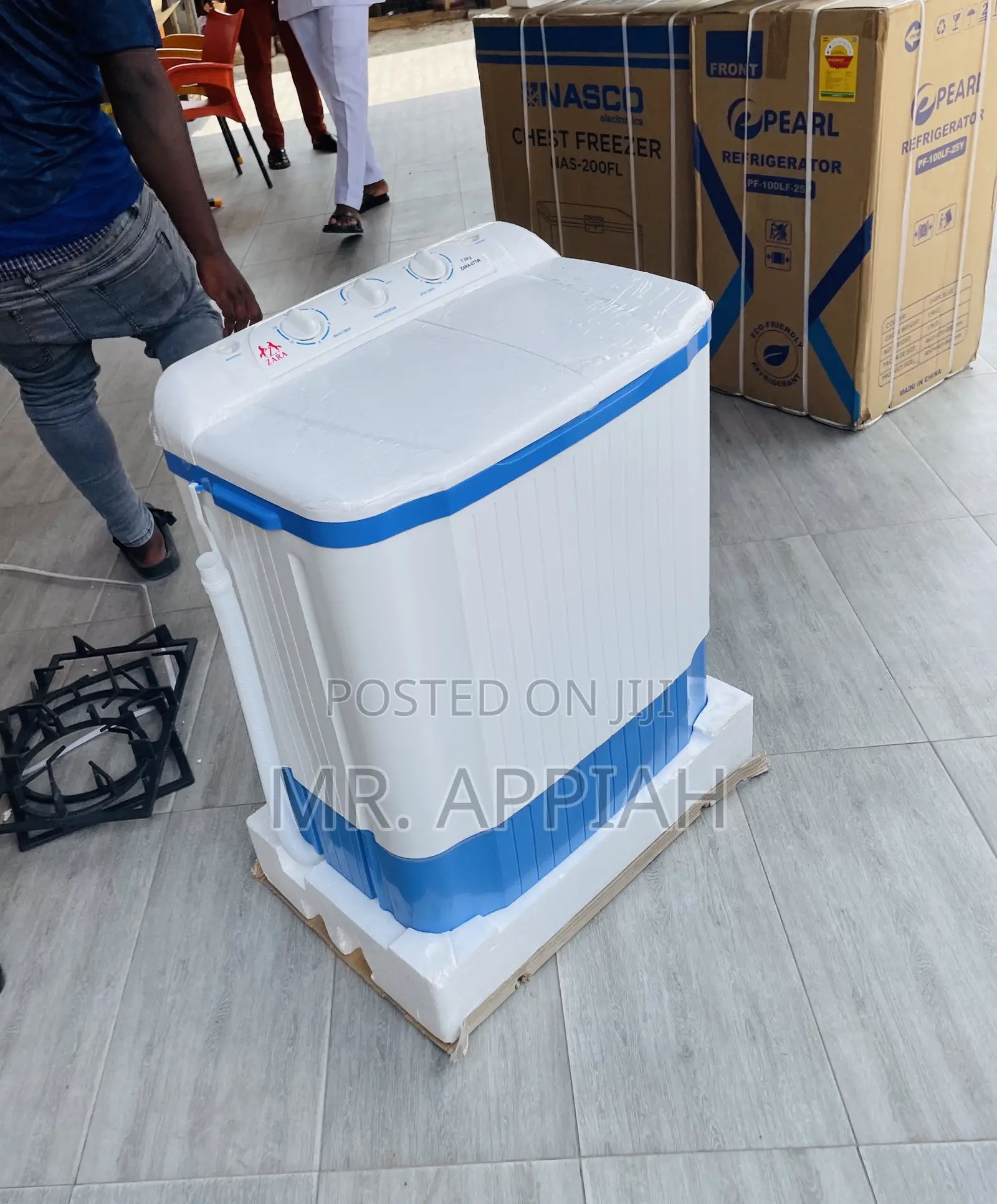 Check Out Original Zara7kg Topload Electric Washing Machine