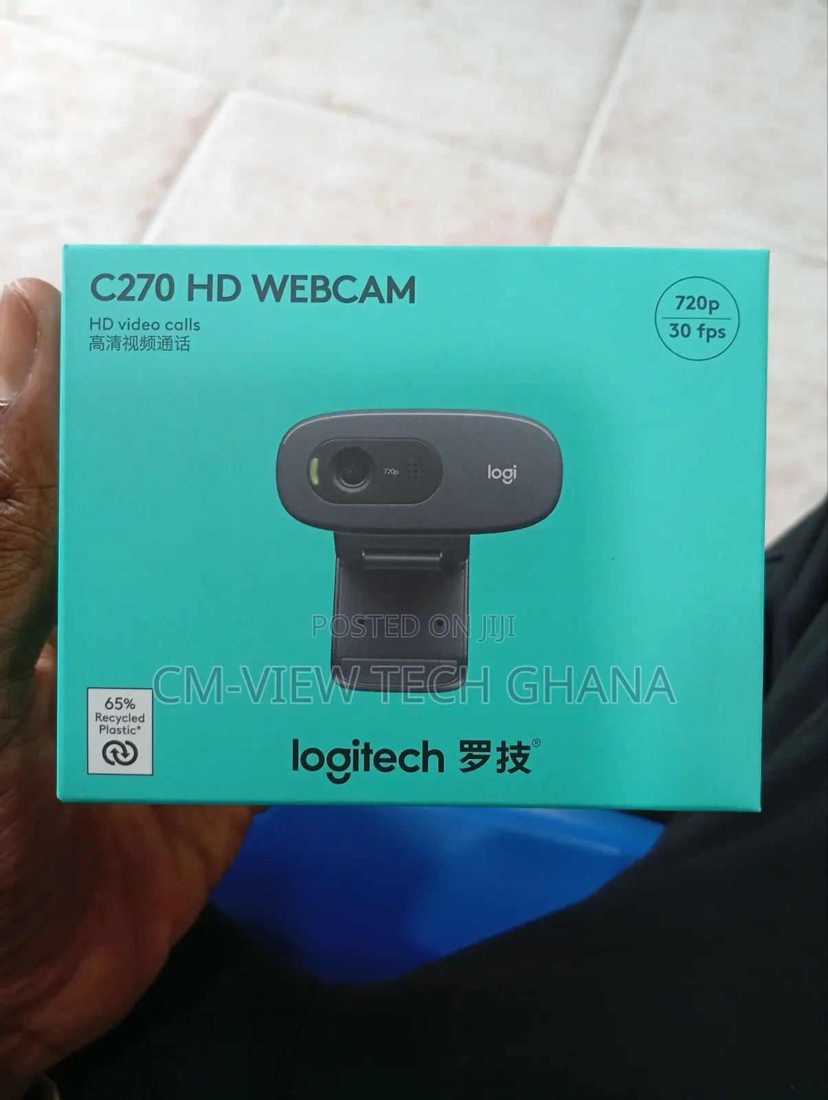 Logitech C270 Hd Webcam