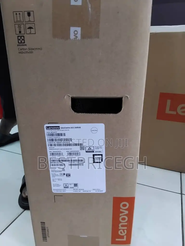 New Lenovo Ideacentre AIO 330 8GB Intel Core I5 SSD 512GB