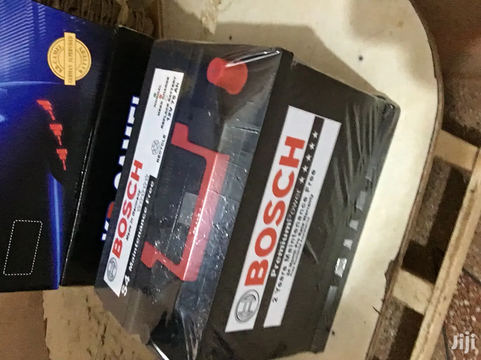 Original Bosch Car Batteries + 13plate