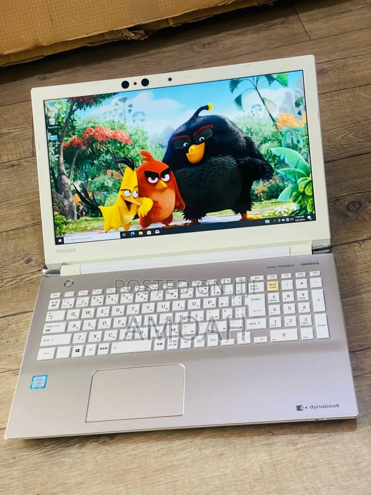Laptop Toshiba 8GB Intel Core I7 HDD 1T