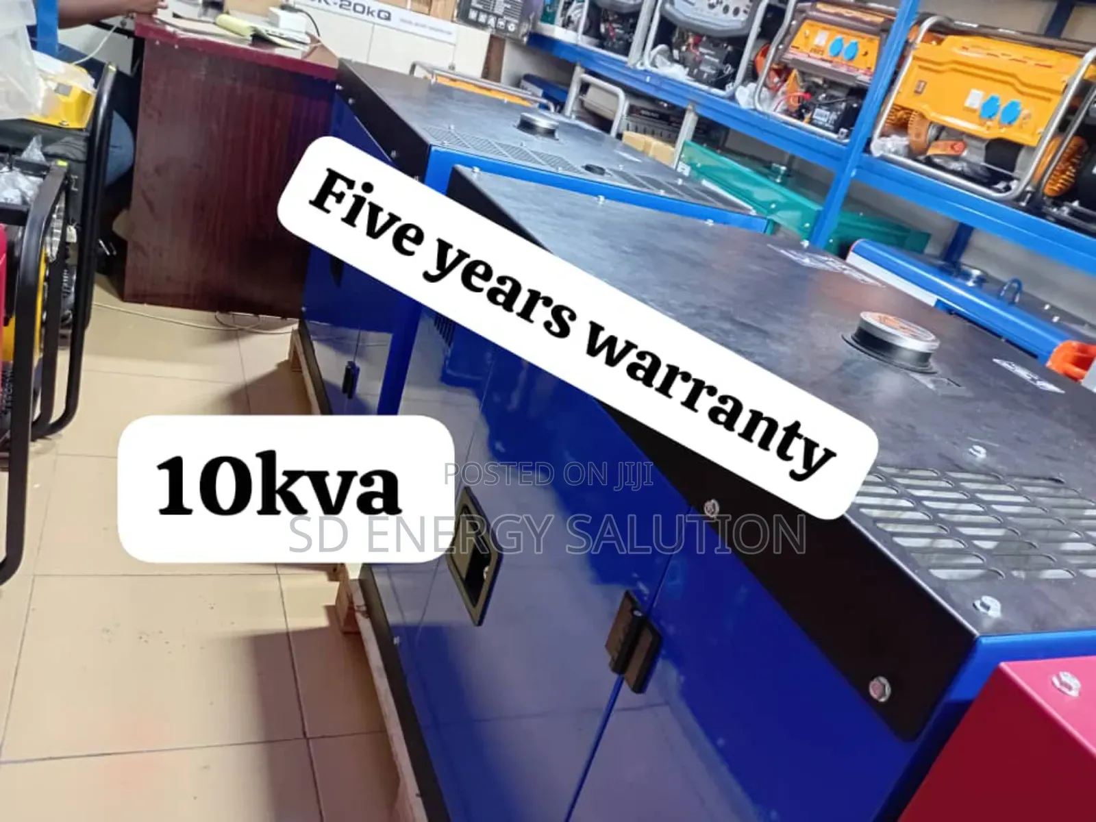 Low Emission 15kva 16500watt Diesel Perkins Generator