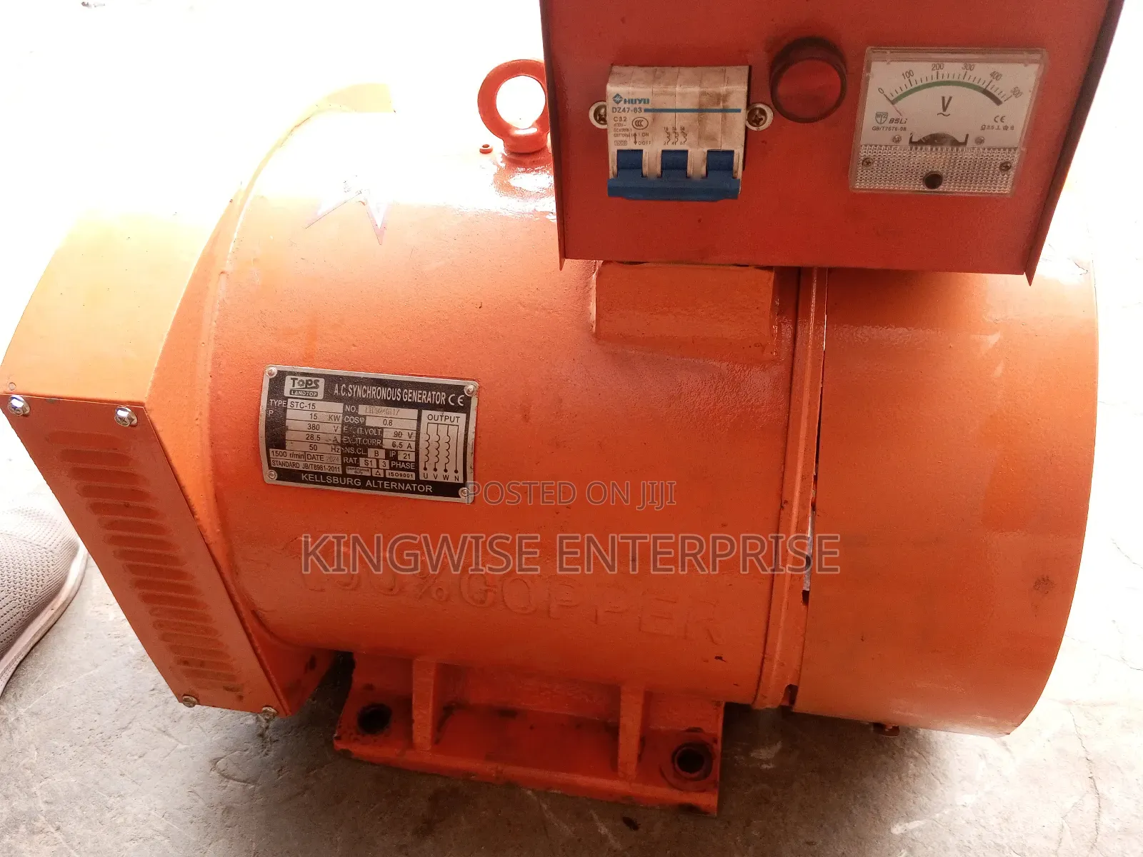 20kva Alternator