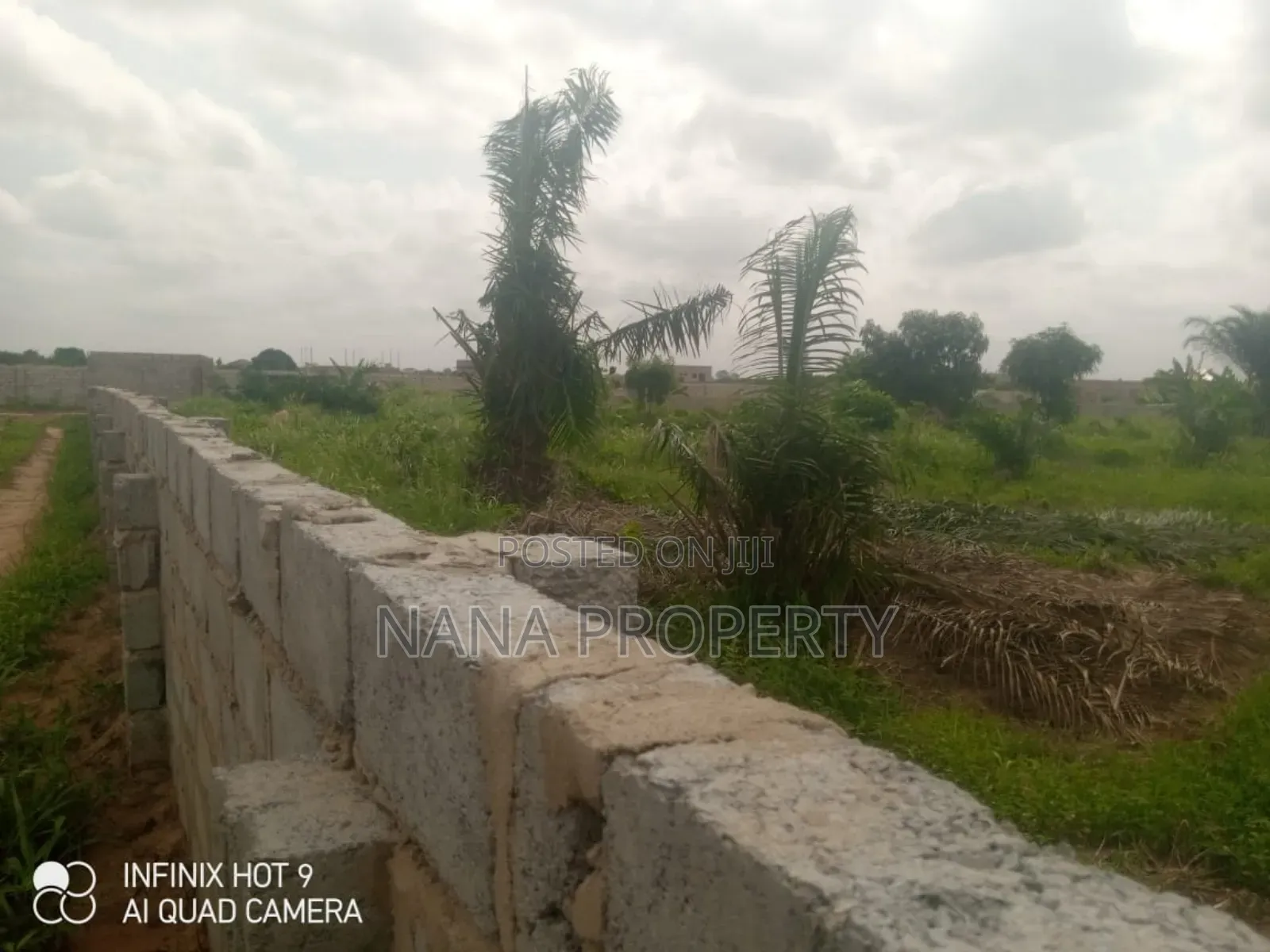 Five Plots of Land for Sale Located at Oyibi