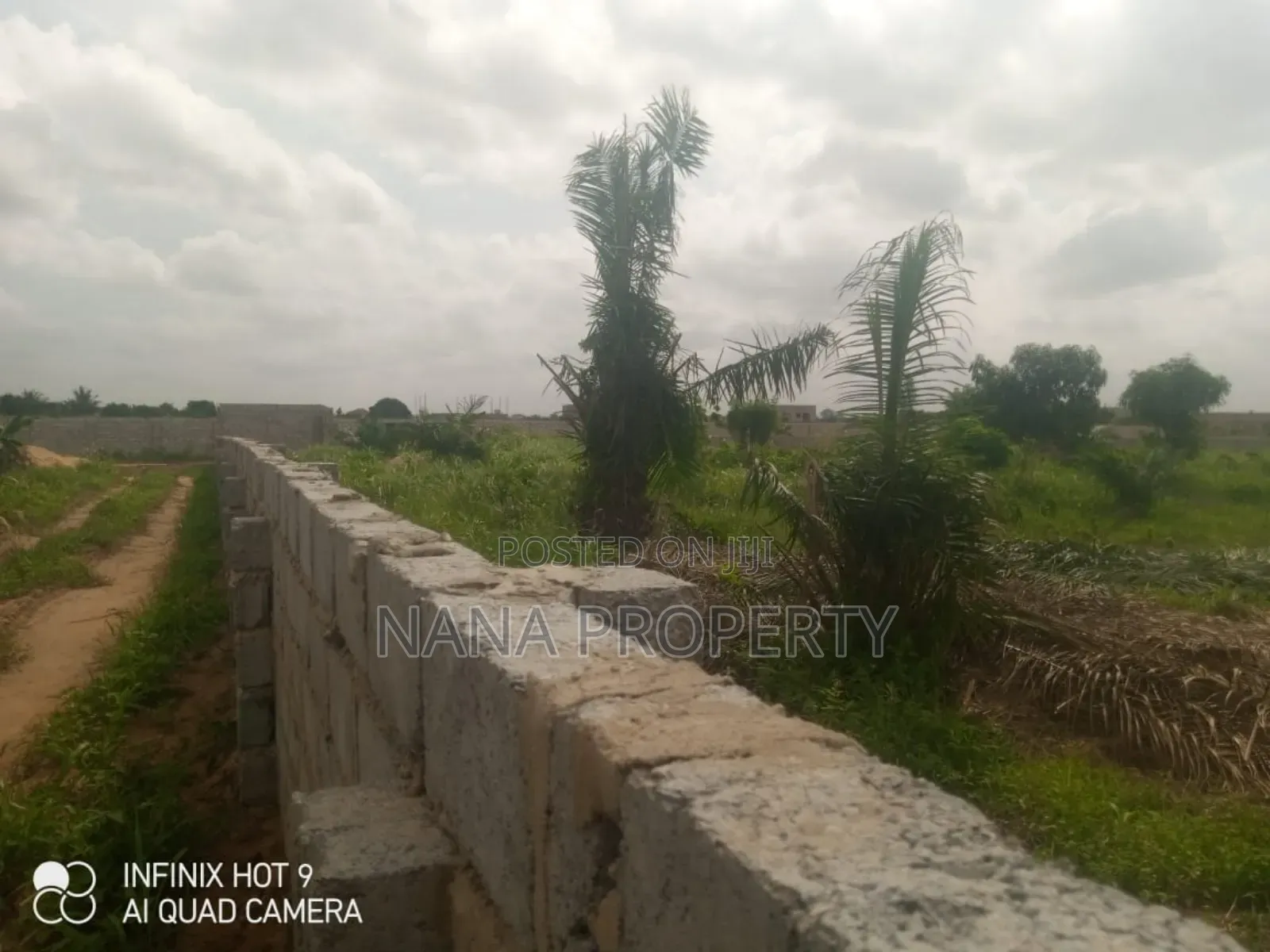 Five Plots of Land for Sale Located at Oyibi