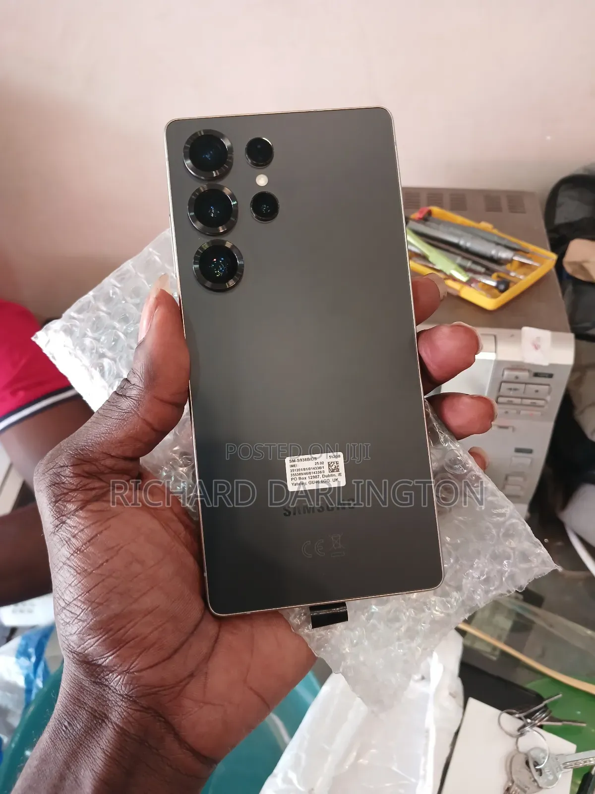 New Samsung Galaxy S25 512 GB Black