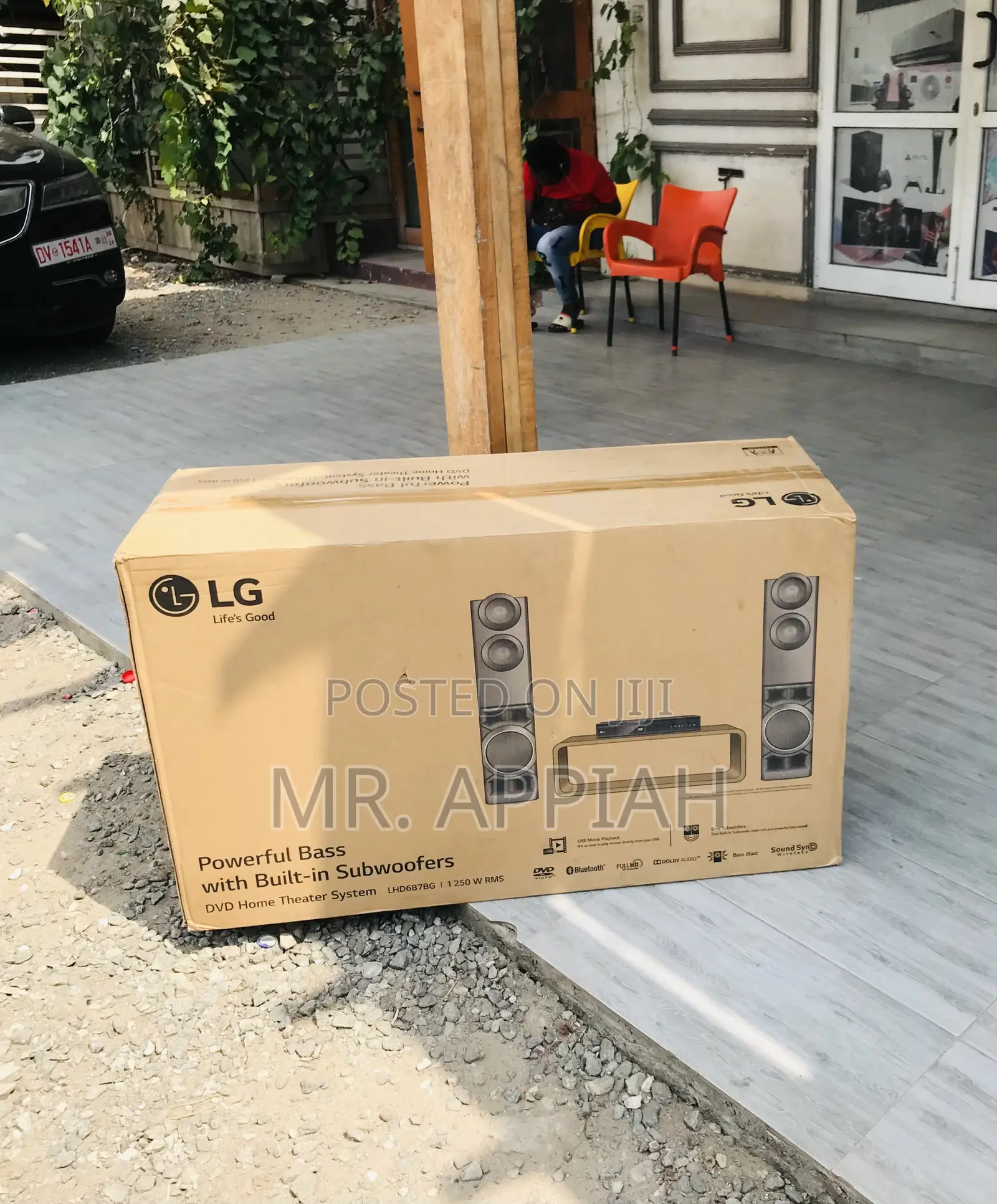 Check Out Lg 4.2 Ch 1,250w Home Theater(Lhd687bg).