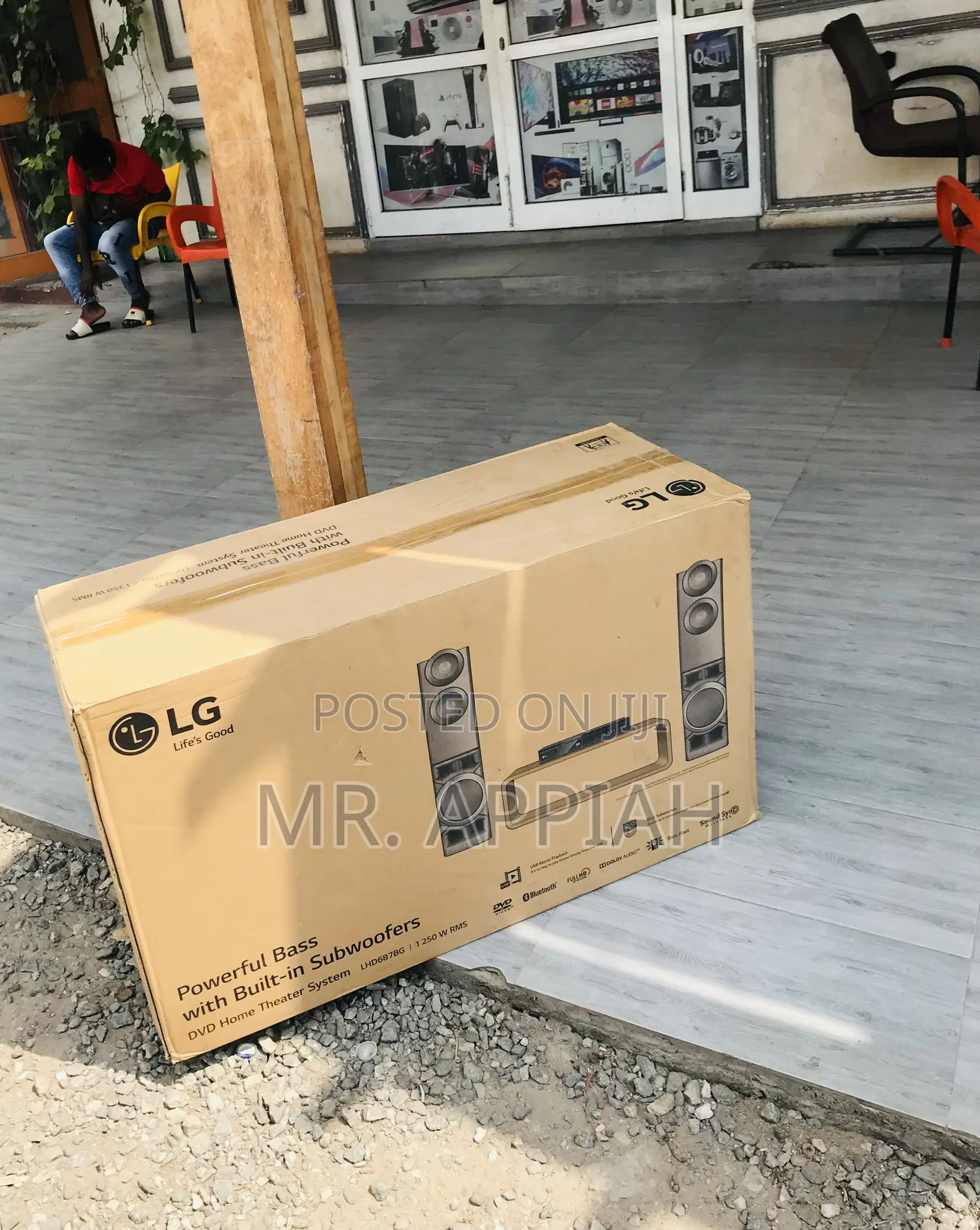 Shop Wonderful Lg Lhd687bg 4.2. 1ch Home Theater 