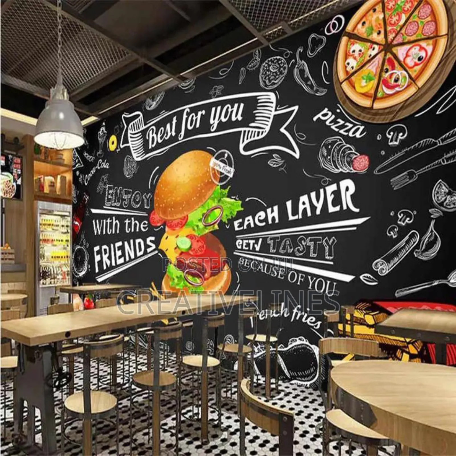 Restaurant Wallpapers