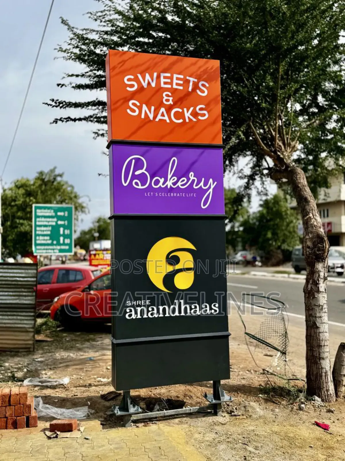 Multi Shops Signage
