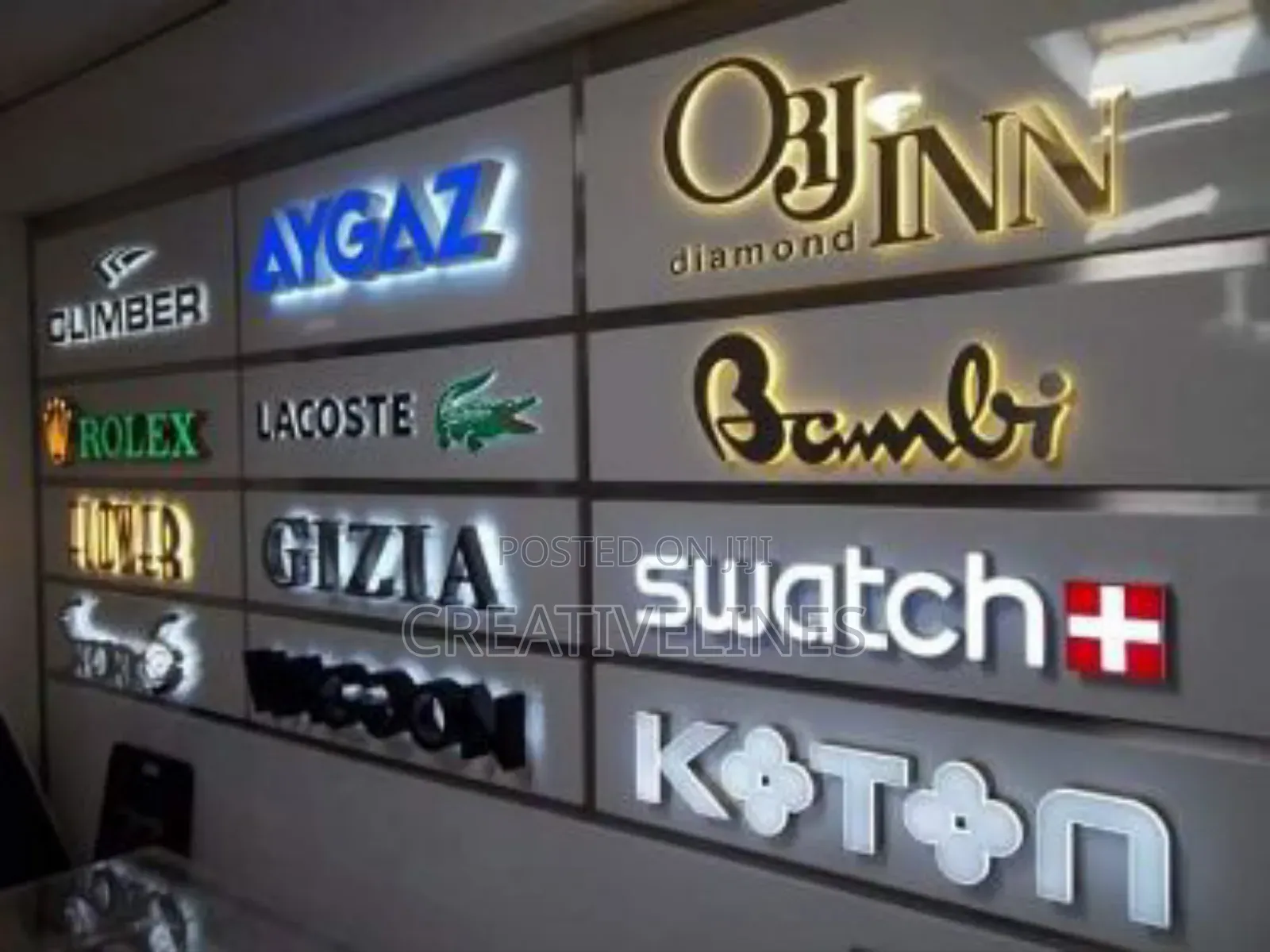 Design Logo Signages