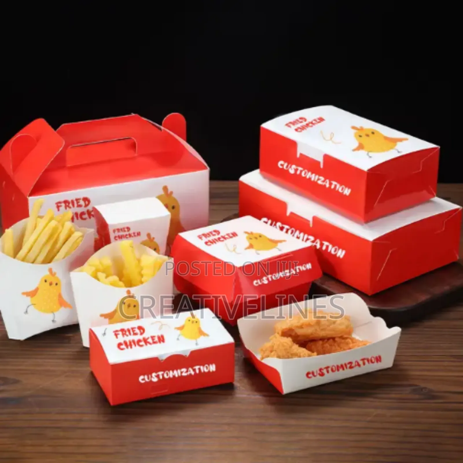 Mini Food Packs