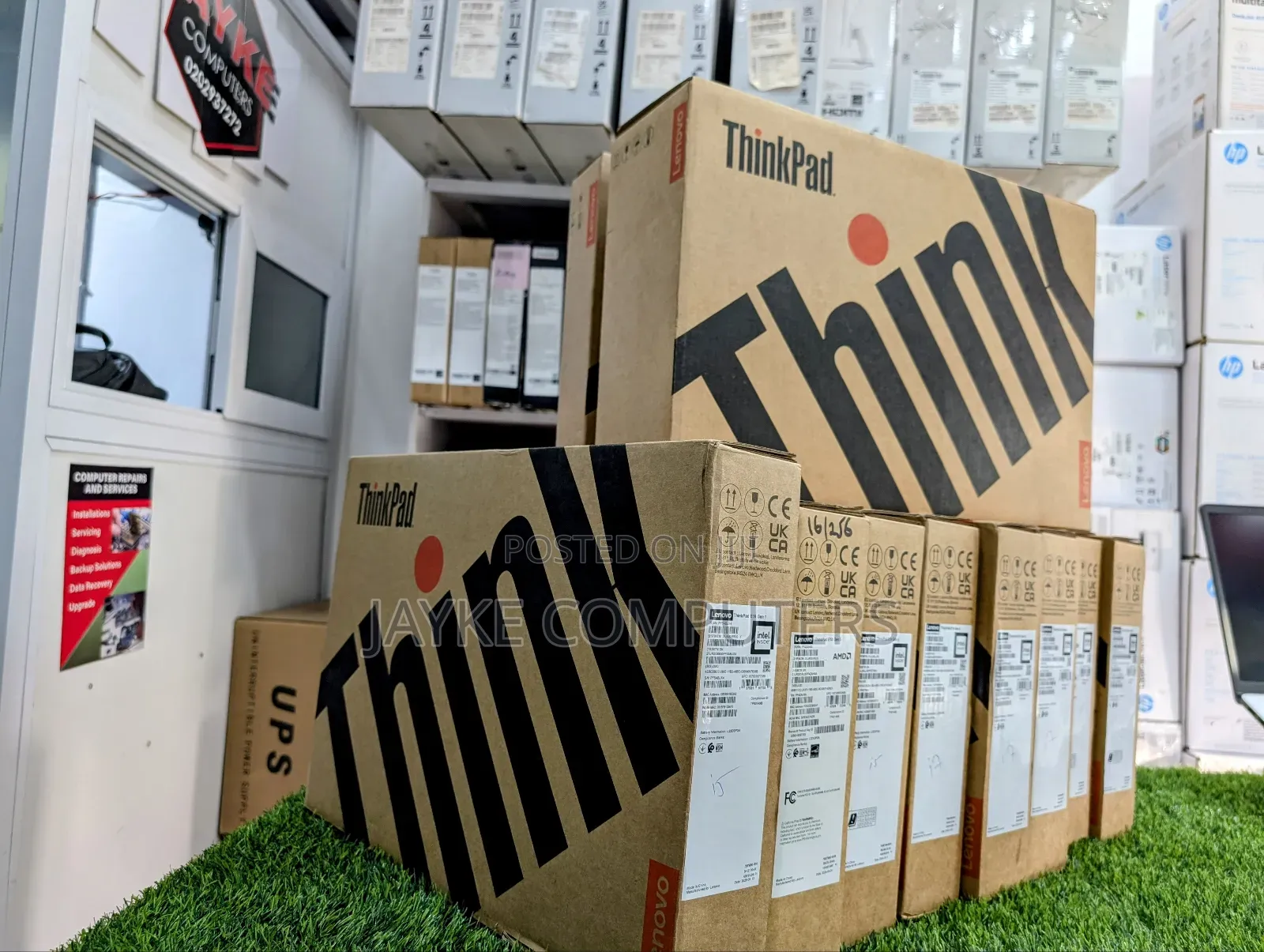 New Laptop Lenovo ThinkPad E16 G1 8GB Intel Core I5 SSD 512GB