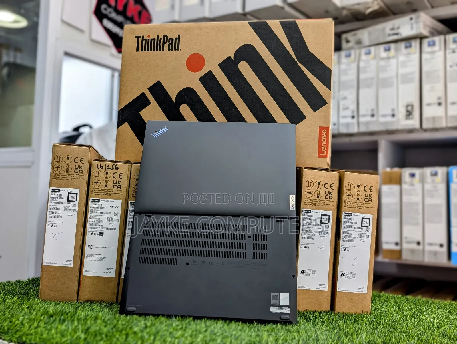 New Laptop Lenovo ThinkPad E16 G1 8GB Intel Core I5 SSD 512GB