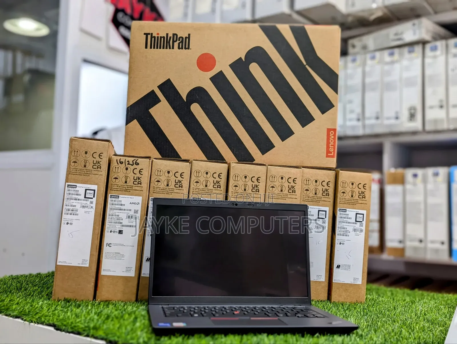 New Laptop Lenovo ThinkPad E16 G1 8GB Intel Core I5 SSD 512GB